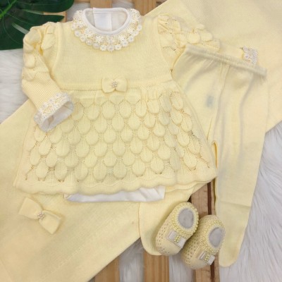  Saída de maternidade Bela- Amarelo