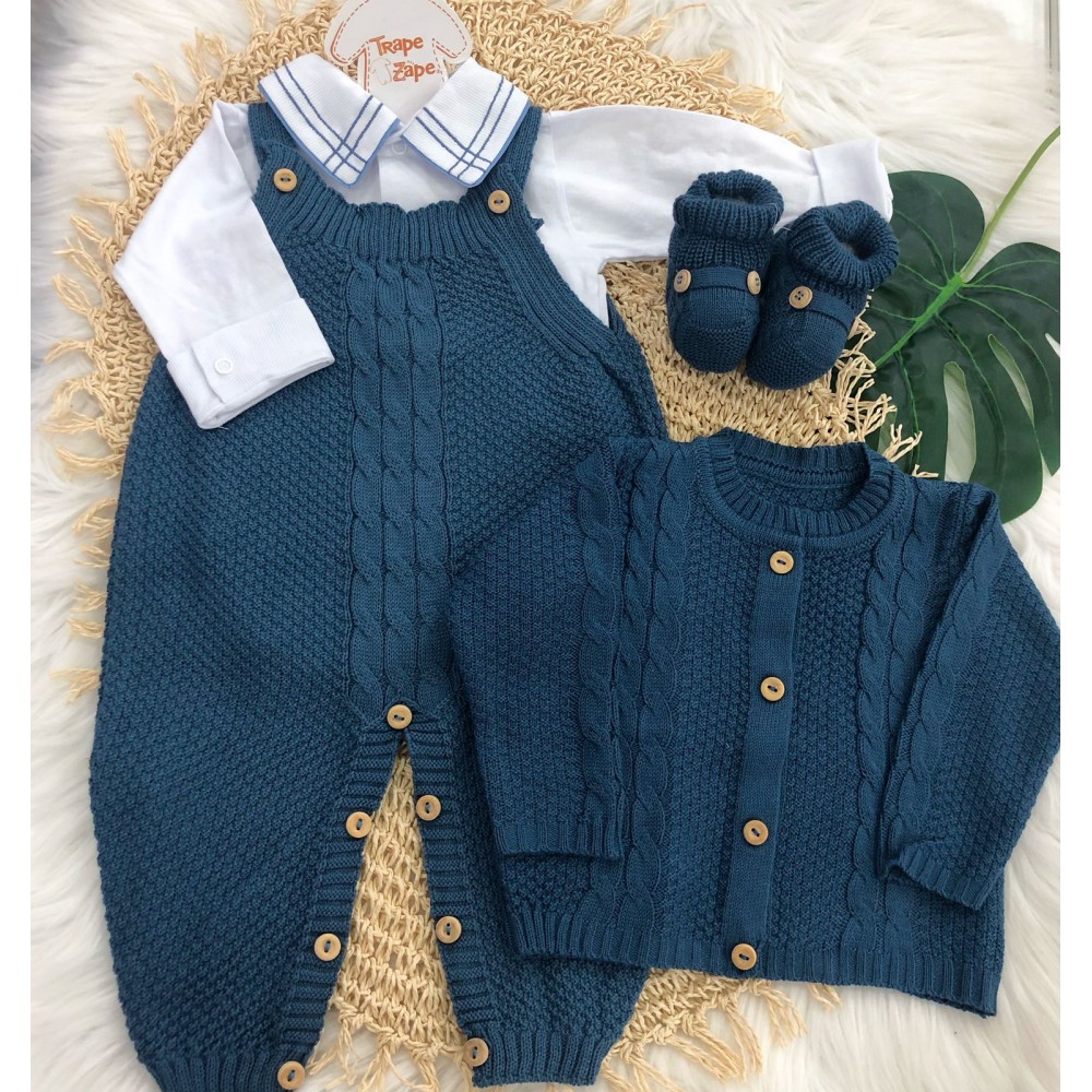 Kit Marshmallow- Azul Jeans novo