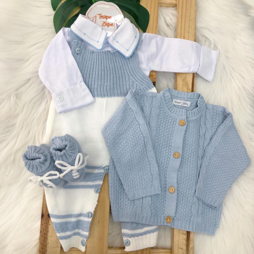 Kit Marshmallow- azul bebê