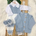 Kit Marshmallow- azul bebê