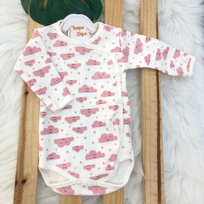  Body kimono M/l Rosê Nuvens