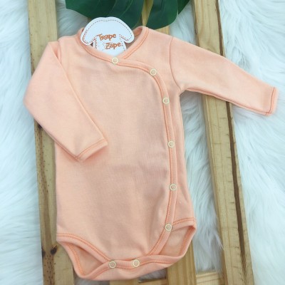 Body Kimono M/l Salmão liso