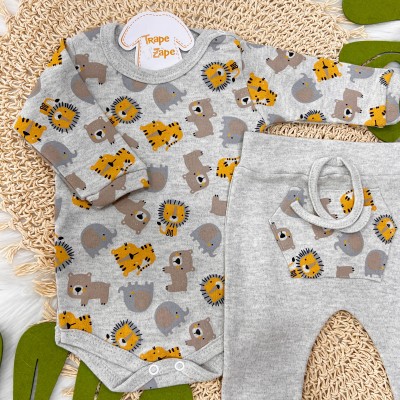 Conjunto M/l Safari mescla