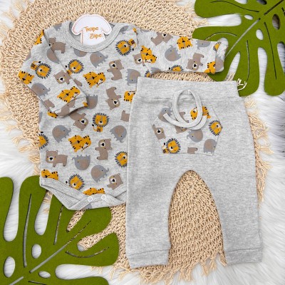 Conjunto M/l Safari mescla