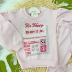 Conjunto Enjoy it All- Rosa