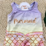 Verao22/23 - Maio - i am a mermaid - Lilás e Amarelo