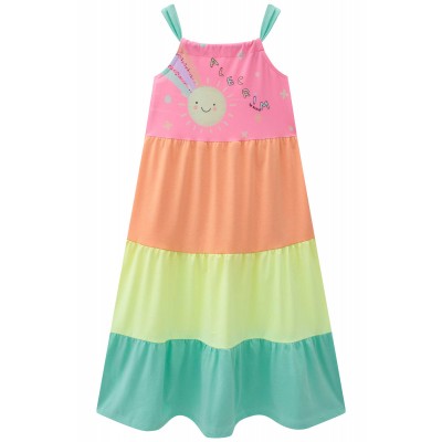 Verao22/23 Kukiê - Vestido Midi de Alça