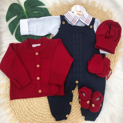 07/01   Kit Meu Primeiro Look Chique - Vermelho