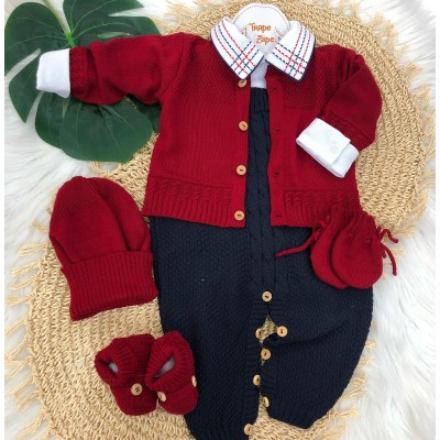 07/01   Kit Meu Primeiro Look Chique - Vermelho