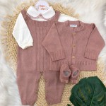 Kit Marshmallow - Rose e off novo