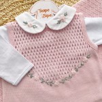 Saída de Maternidade Ana - Rosa