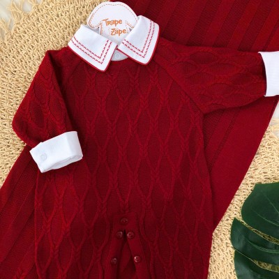  Saída de maternidade Nó Náutico - Vermelho