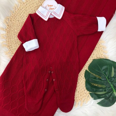  Saída de maternidade Nó Náutico - Vermelho