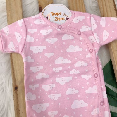   Body kimono M/c Rosa Nuvens