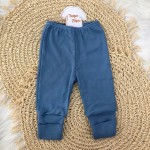   Kit 3 calças- Safari, Azul jeans e aviãozinho