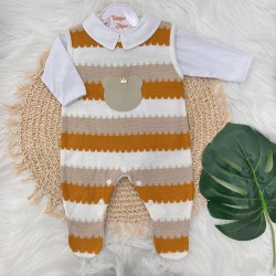 Hugo Crochet Baby Romper Crochet Pattern Baby to 2 Years – Lisa's