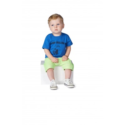Verão 23/24 - Conjunto surf all day- azul e verde