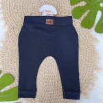 Kit 3 Calças saruel- Jeans Escuro, Verde e Jeans Claro