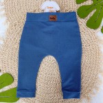 Kit 3 Calças saruel- Jeans Escuro, Verde e Jeans Claro