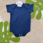 Conjunto M/c + short e Bandana Safari Marinho