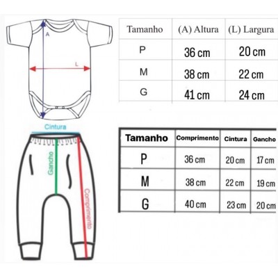 Conj. Body Manga Longa e Calça Saruel Tigrinho - Off White, Preto e Mostarda