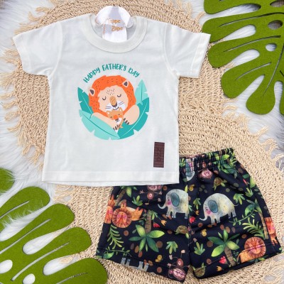  Verão 24/25 - Conjunto Happy Father's Day- Off