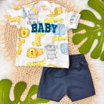 Verão 23/24 Fakini - Conjunto Baby safari grande