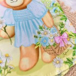 Verao 23/24 Infanti - Vestido ursinha flores do campo