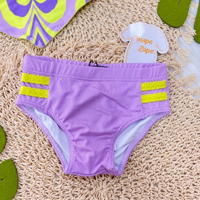 Verão 23/24 Infanti PRAIA - Conjunto biquini dupla face fashion girl