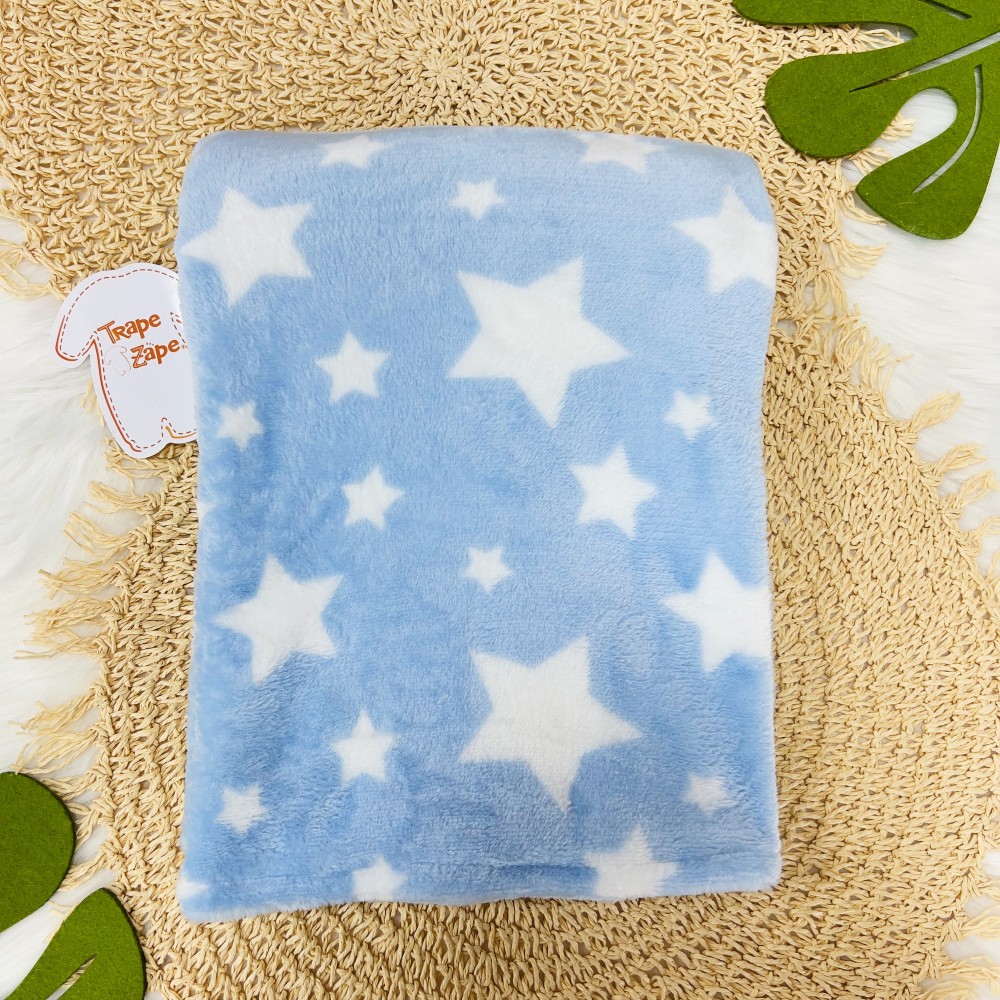 Cobertor Estrelas - Azul