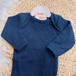 Conjunto Basic longa Marinho