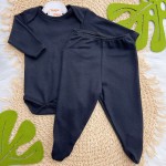 Conjunto Basic  longa Preto