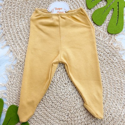 Conjunto Basic longa Mostarda