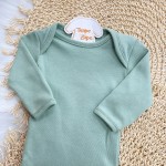 Conjunto Basic longa Verde