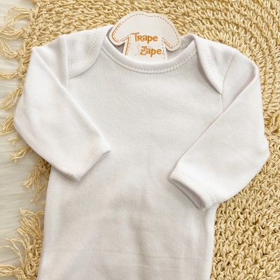 Conjunto Basic longa Branco