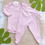 Conjunto Basic longa Rosa