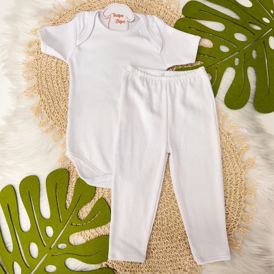 Conjunto Basic Curto Branco