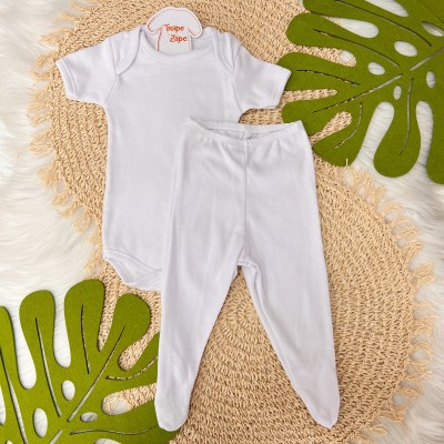 Conjunto Basic Curto Branco