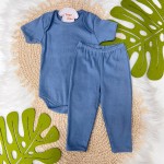 Conjunto Basic Curto Jeans