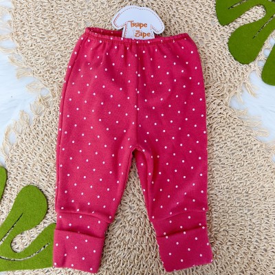  CONJ. DE MALHA 3 PEÇAS- Trio de Borboletas - Off White e Pink