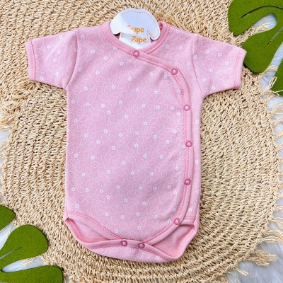 Body kimono M/c florzinha rosê
