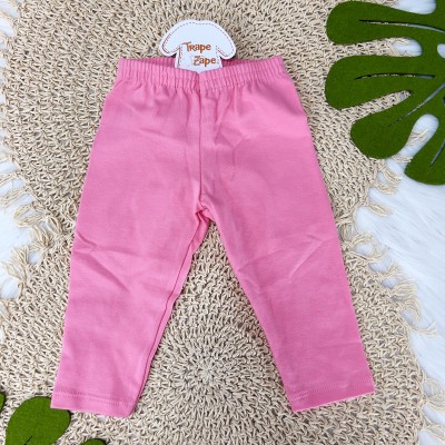 Conj. Jaqueta Meow com Capuz e Calça Legging - Mescla e Rosa