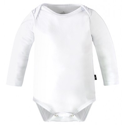 Inverno 2025 - Body Térmico Manga Longa - Branco