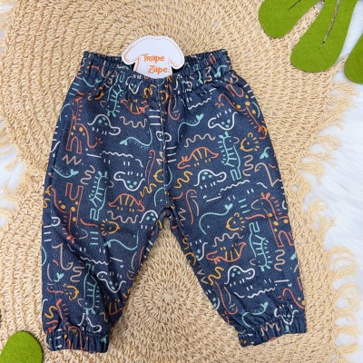  Conj. Blusa "Você Sabe Qual é o Oposto de Alto?" e Calça - Mostarda