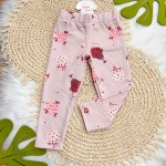 Inverno 2025 - Conjunto Loved Graceful Chic Casaco e Calça - Ferrugem 