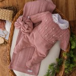 Saída de maternidade Elis Rose