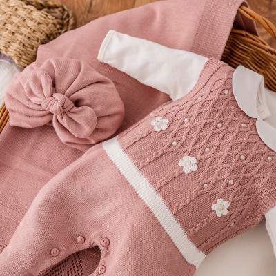 Saída de maternidade Elisa Rose