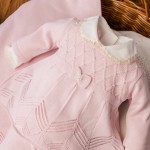 Saída de maternidade Cinderela- Rosa