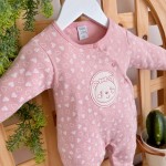 Macacão Trape Zape - Rose gatinha e corações