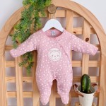 Macacão Trape Zape - Rose gatinha e corações